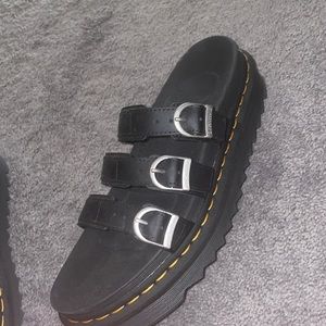 Brand new doc marten sandals